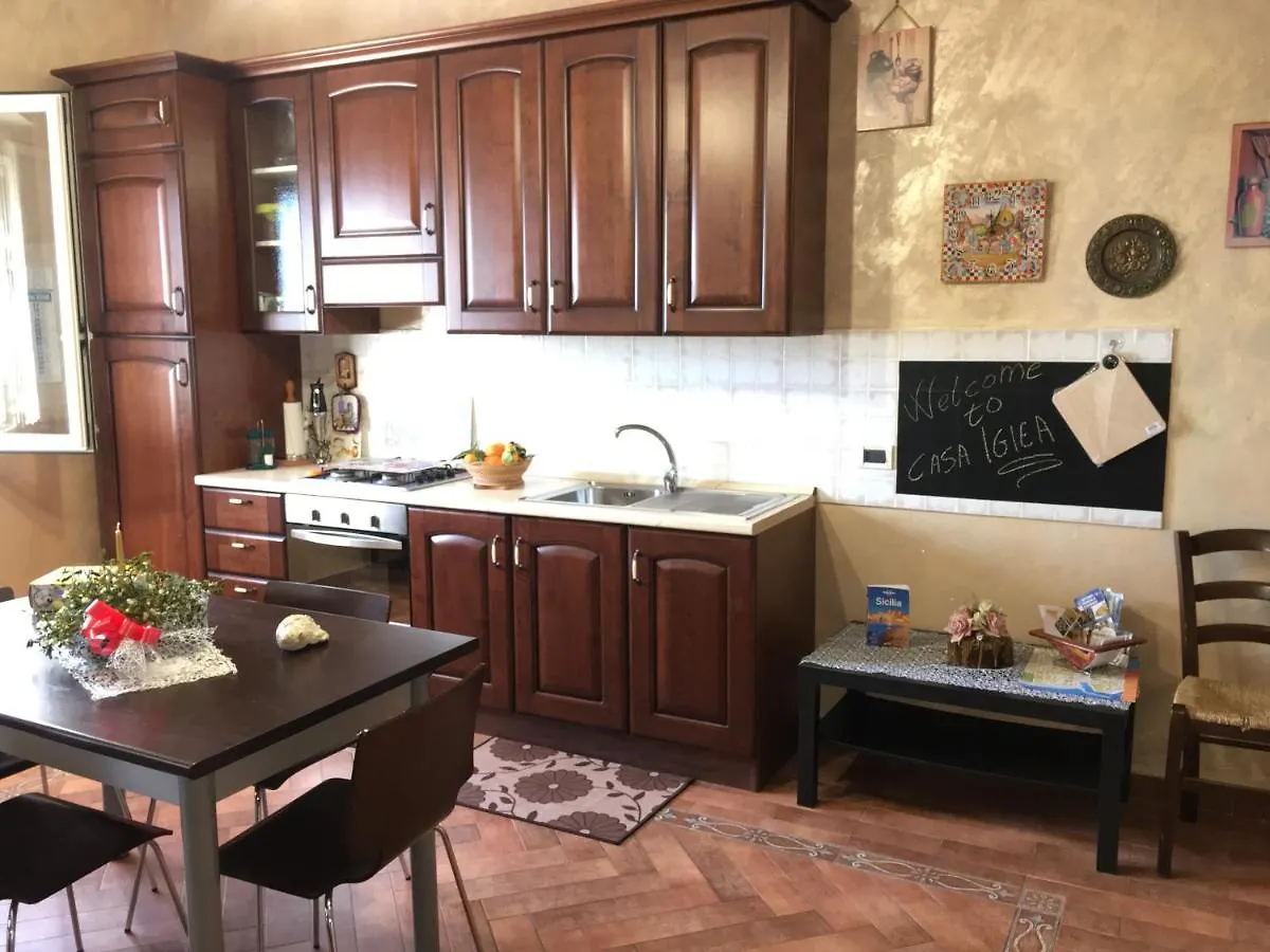 Apartmán Casa Igiea Palermo