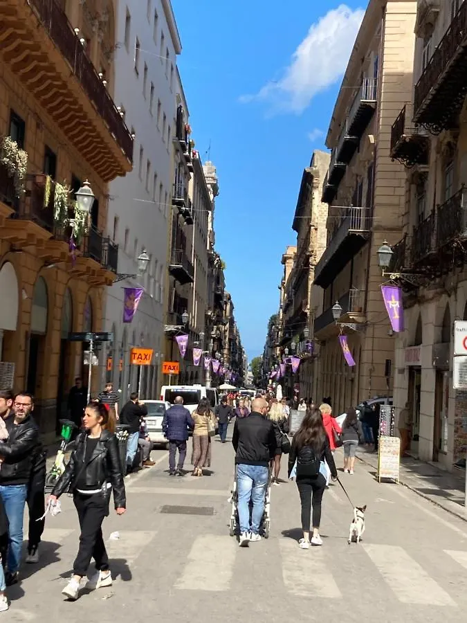 Apartmán Casa Igiea Palermo