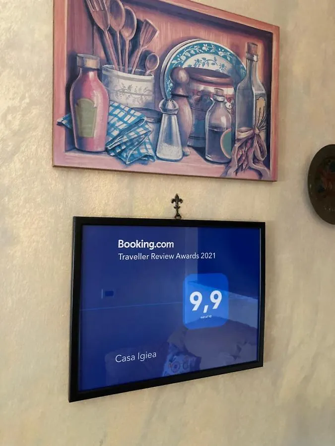 Apartmán Casa Igiea Palermo